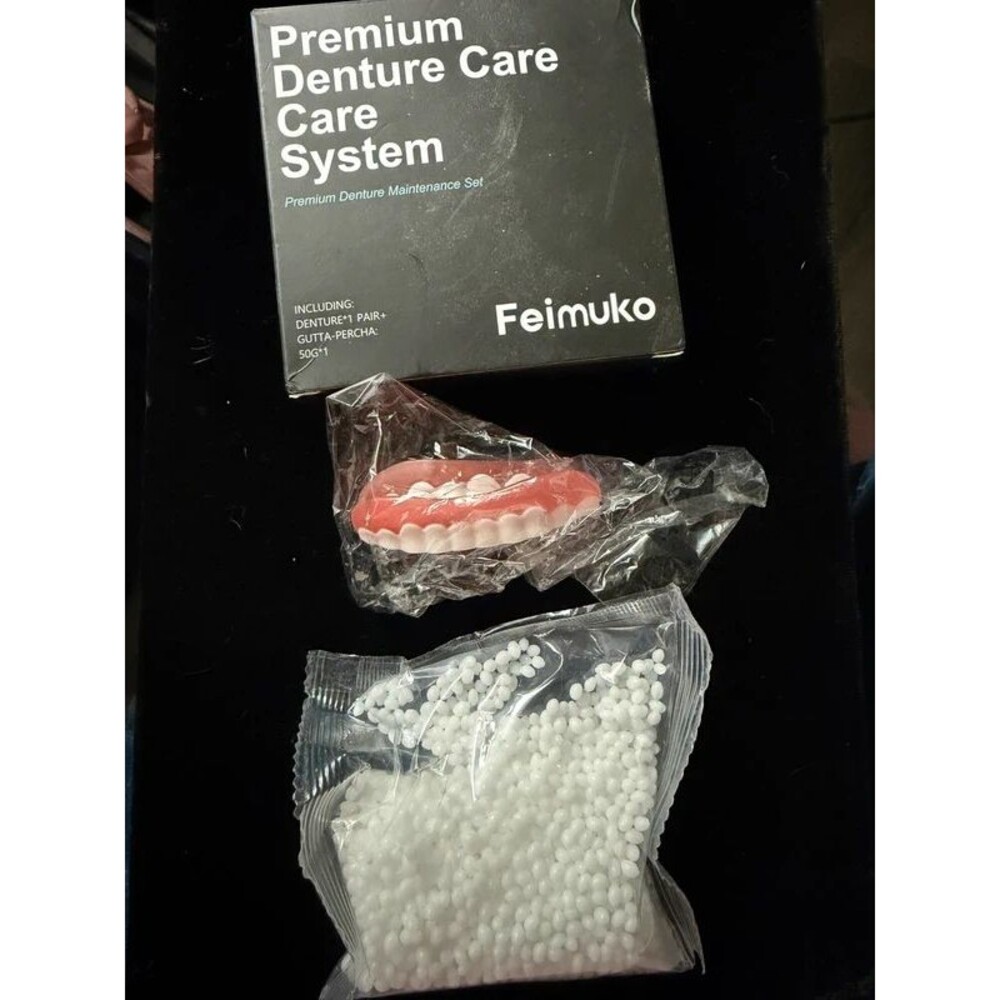 Premium Denture Care System - New In Box